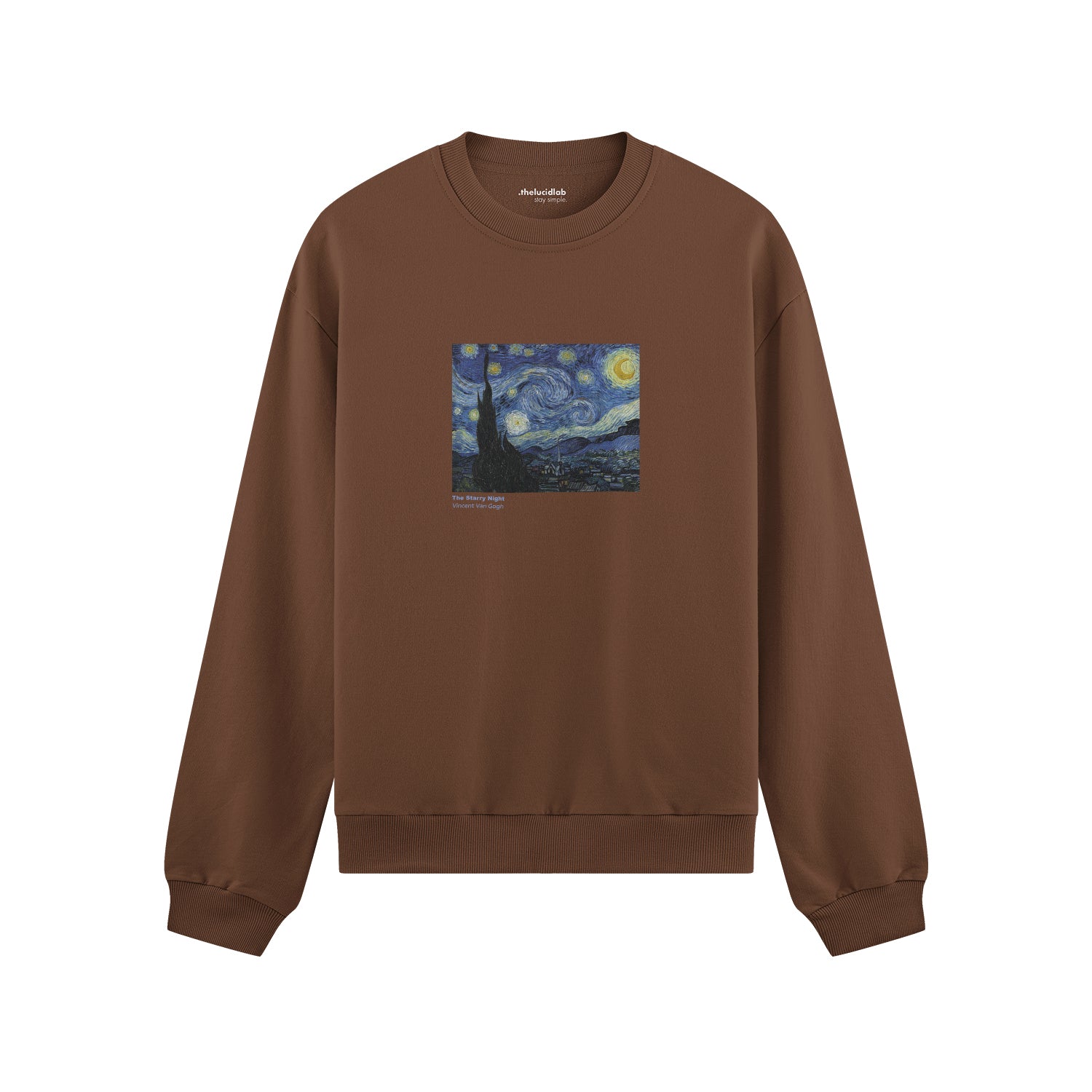 The Starry Night Oversize Sweatshirt