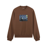 The Starry Night Oversize Sweatshirt