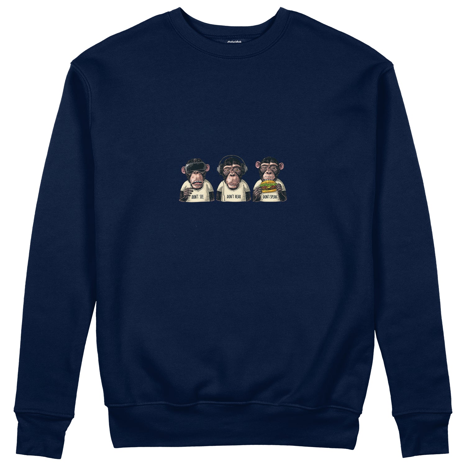Diplomatic Monkeys Sweatshirt
