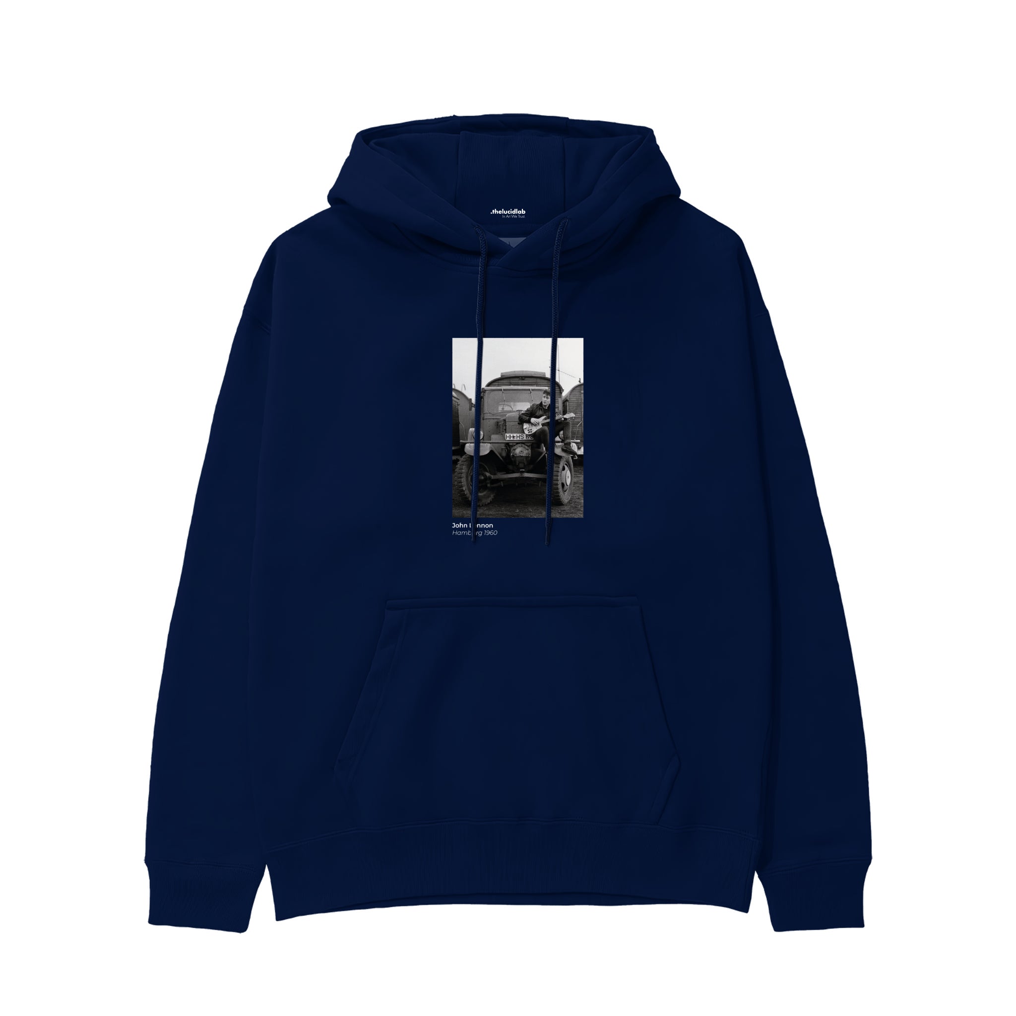 John Lennon Hamburg 1960 Hoodie
