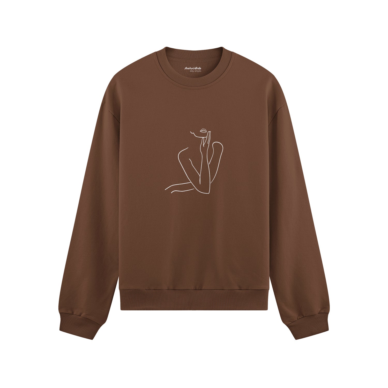 Women / Kadın Silüeti Oversize Sweatshirt