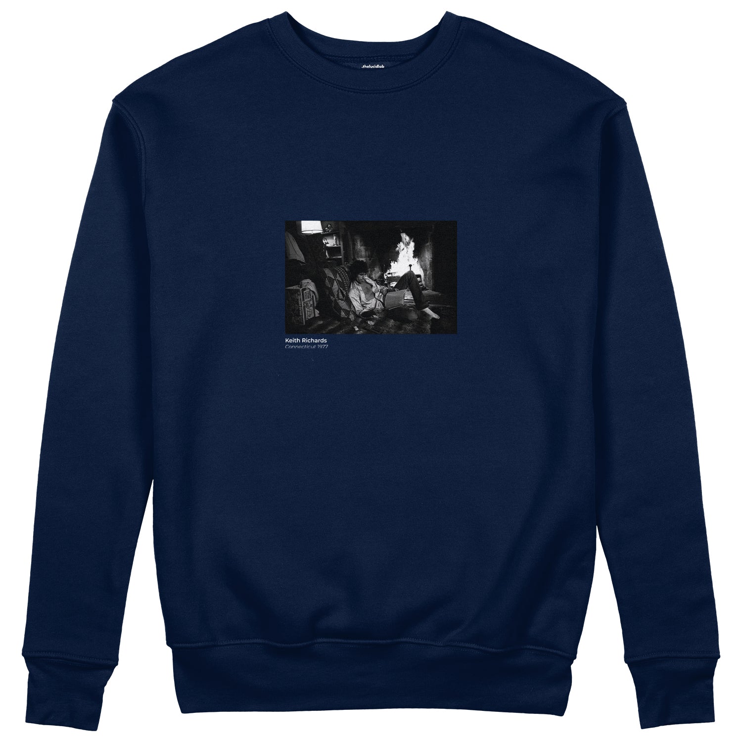 Keith Richards Connecticut 1977 Sweatshirt