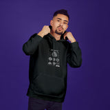 Arc Reactor Oversize Hoodie