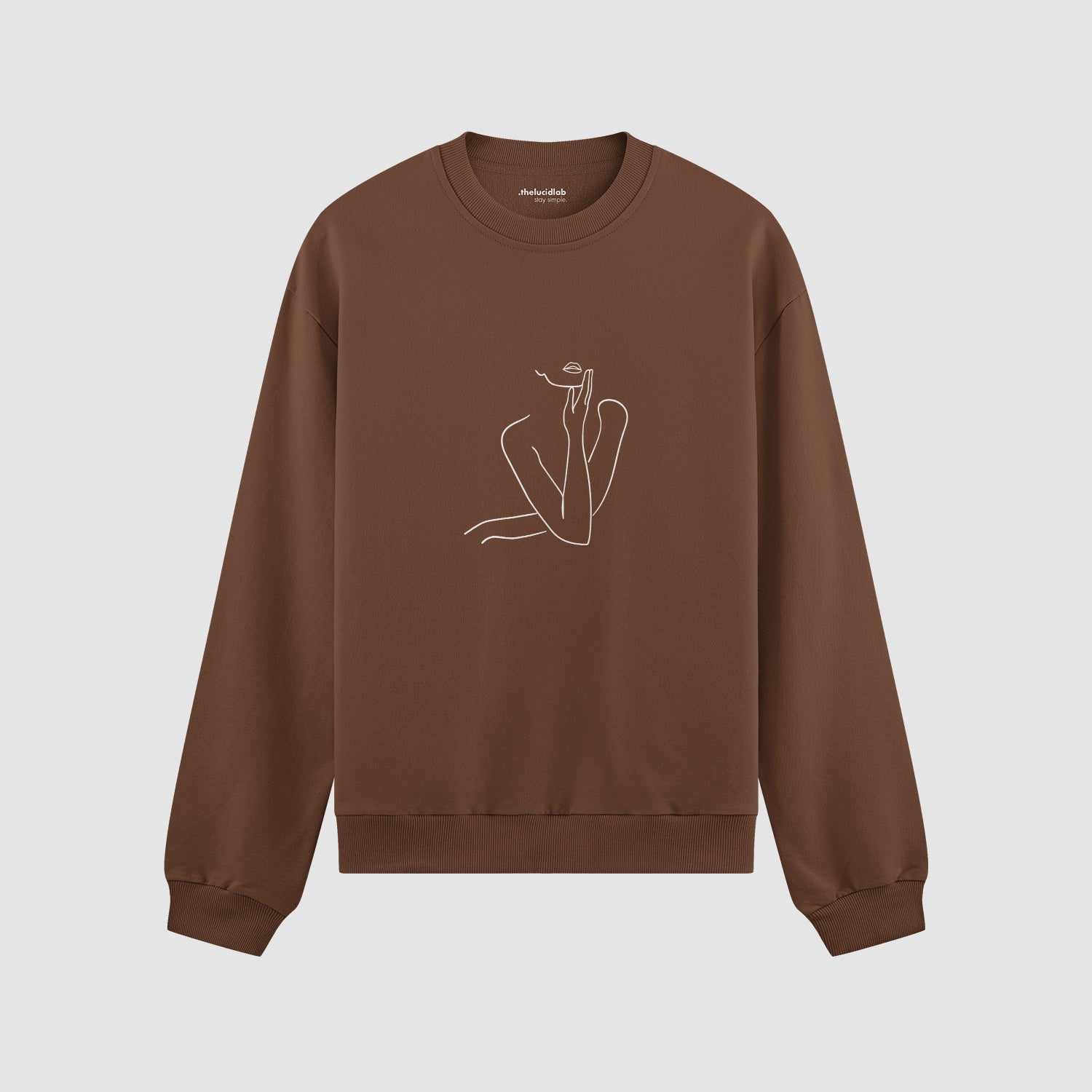 Women / Kadın Silüeti Oversize Sweatshirt