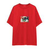 The Eye Oversize Tişört