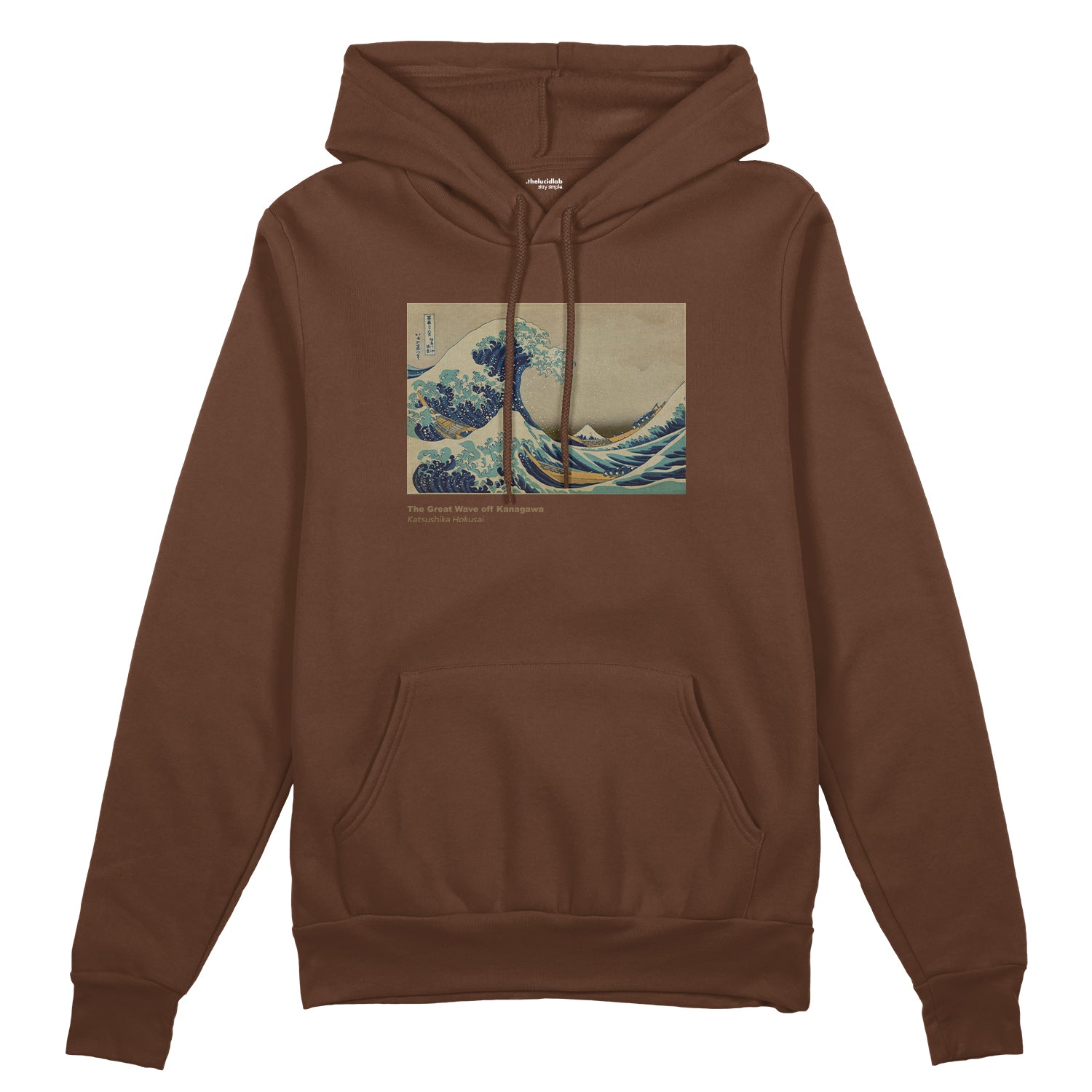 Kanagawa Oki Nami Ura Oversize Hoodie