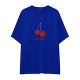 Cherry Fullness Oversize Tişört