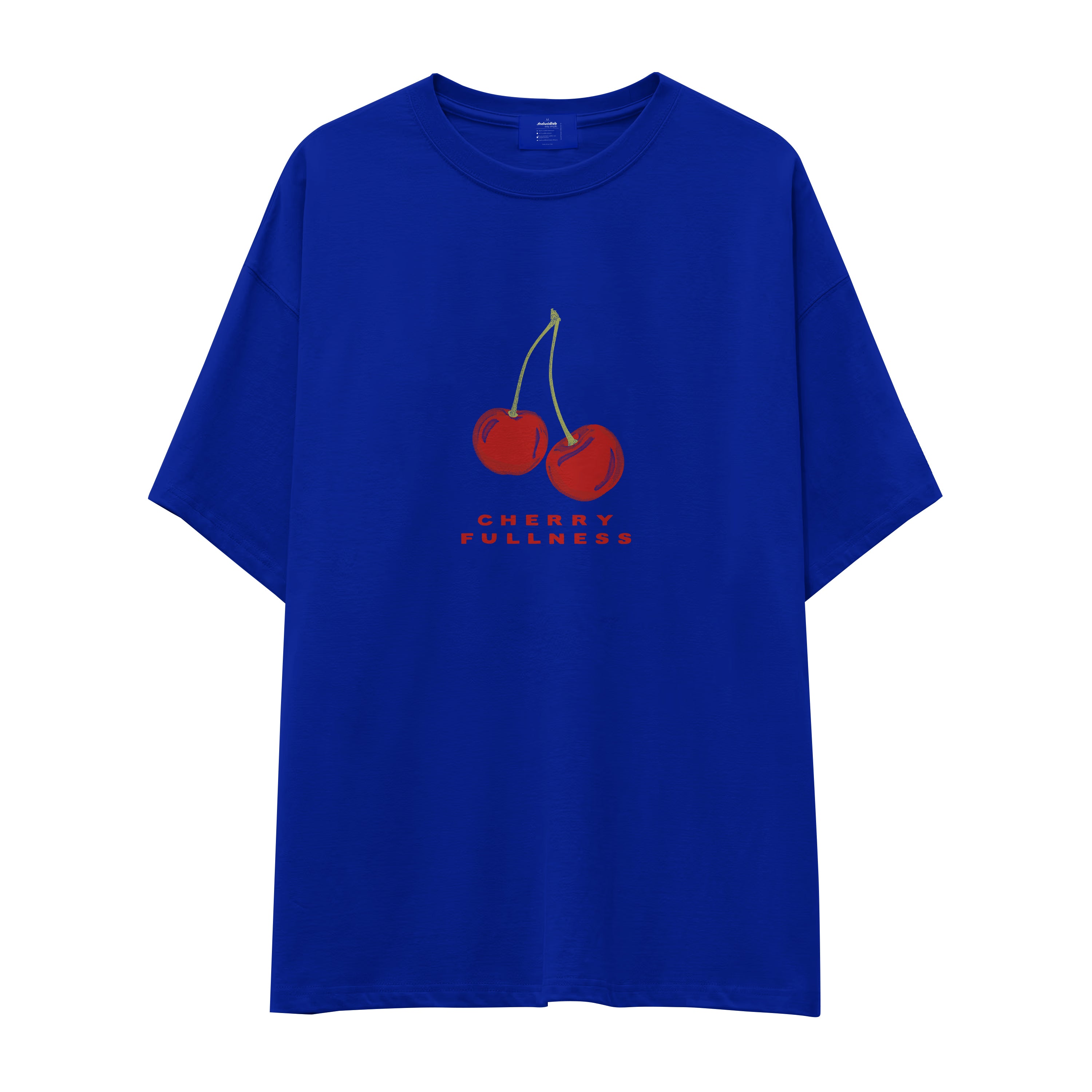 Cherry Fullness Oversize Tişört
