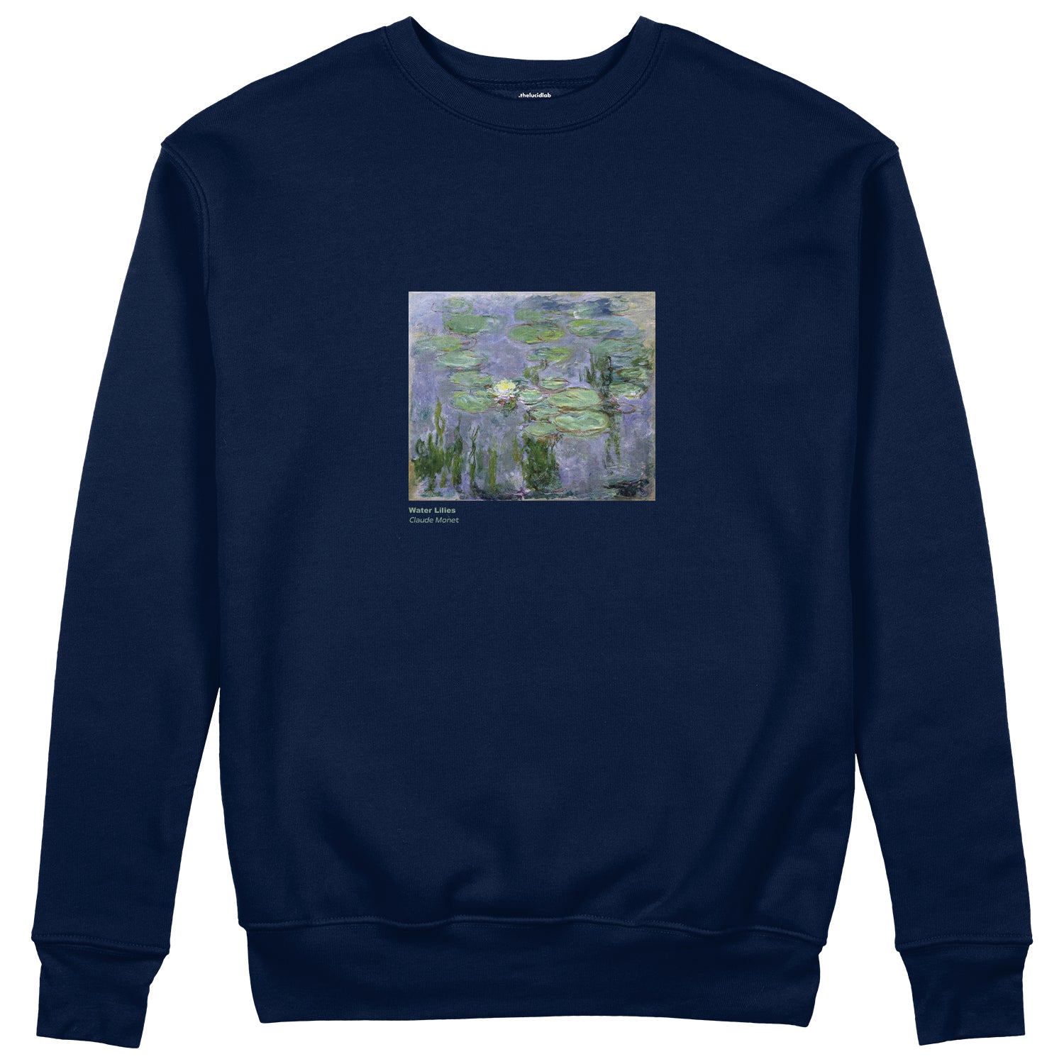 Water Lilies Sweatshirt