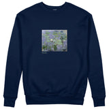 Water Lilies Sweatshirt