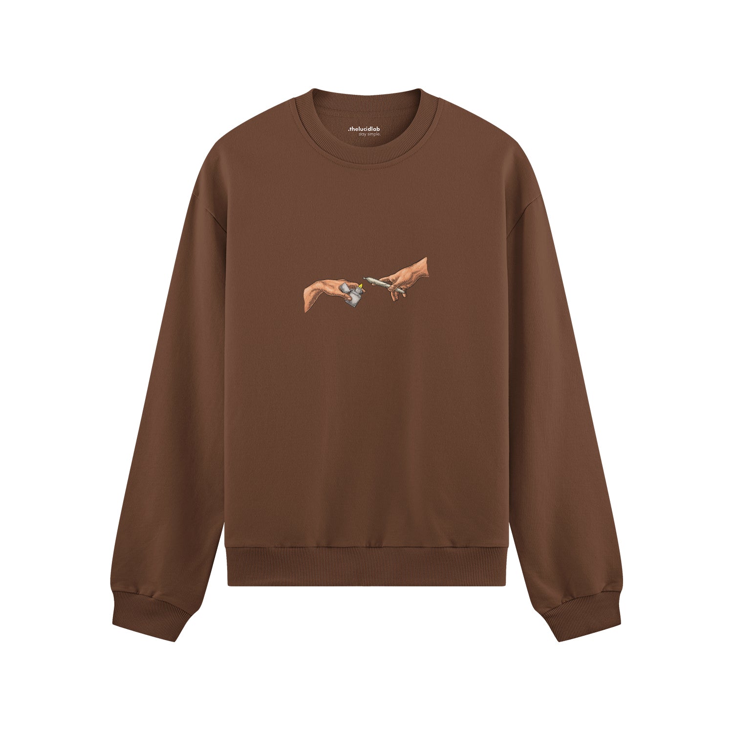 The Creation of Chill Oversize Sweatshirt