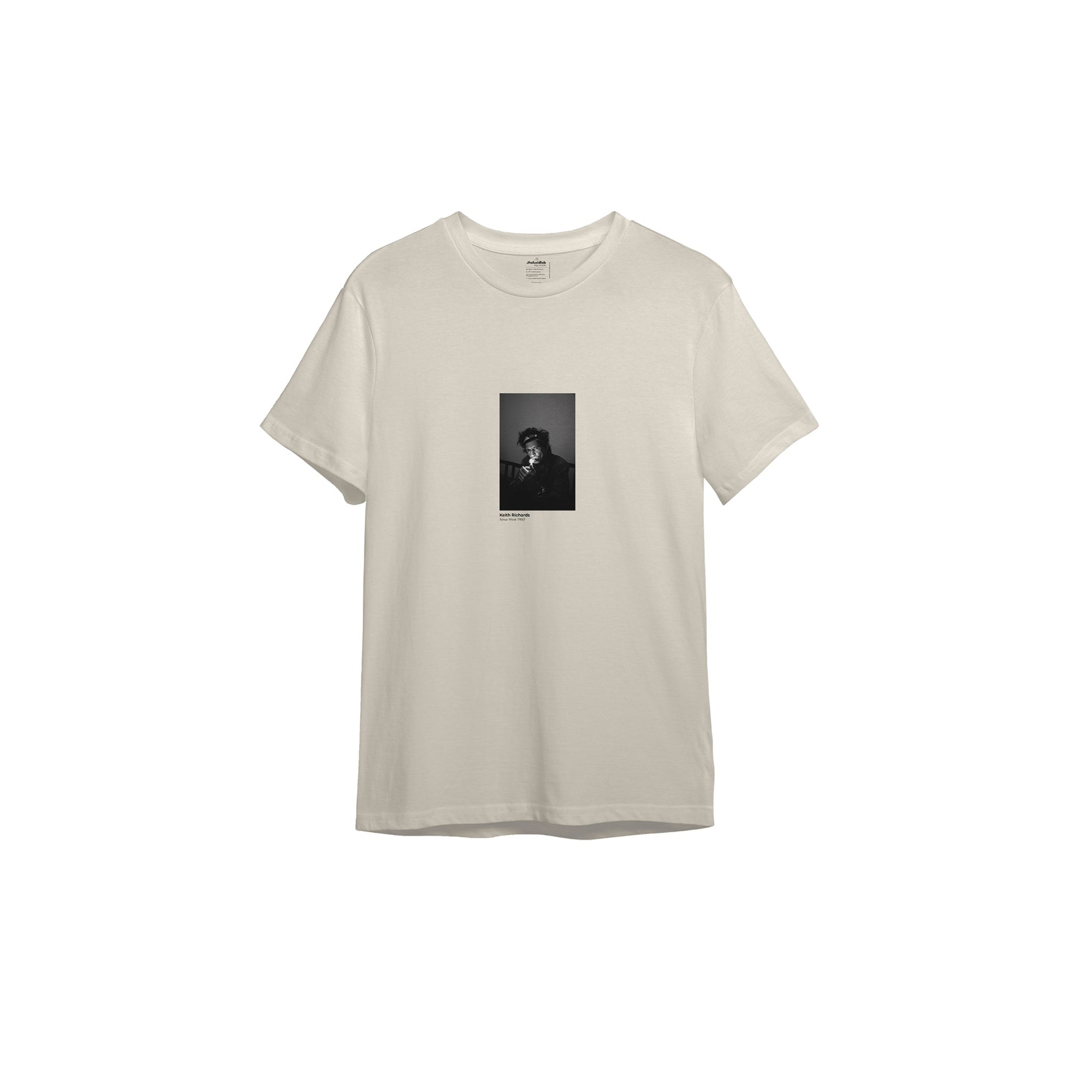 Keith Richards New York 1992 Tişört