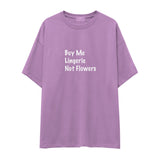 Buy Me Lingerie Oversize Tişört