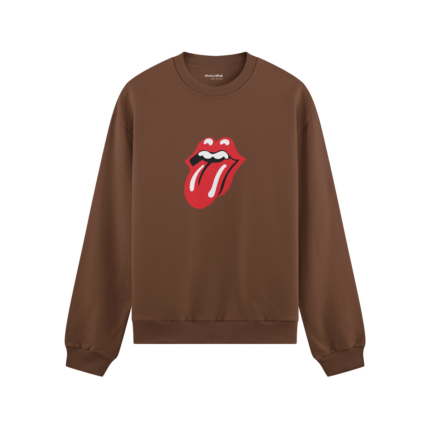 The Rolling Stones Oversize Sweatshirt