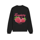 Raspberry Oversize Sweatshirt