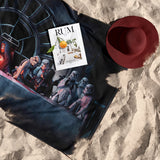 Star Wars Last Supper Plaj Havlusu