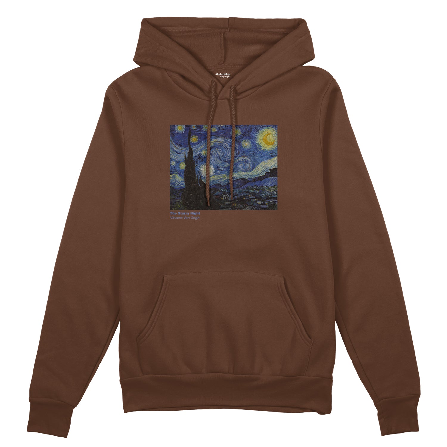 The Starry Night Oversize Hoodie