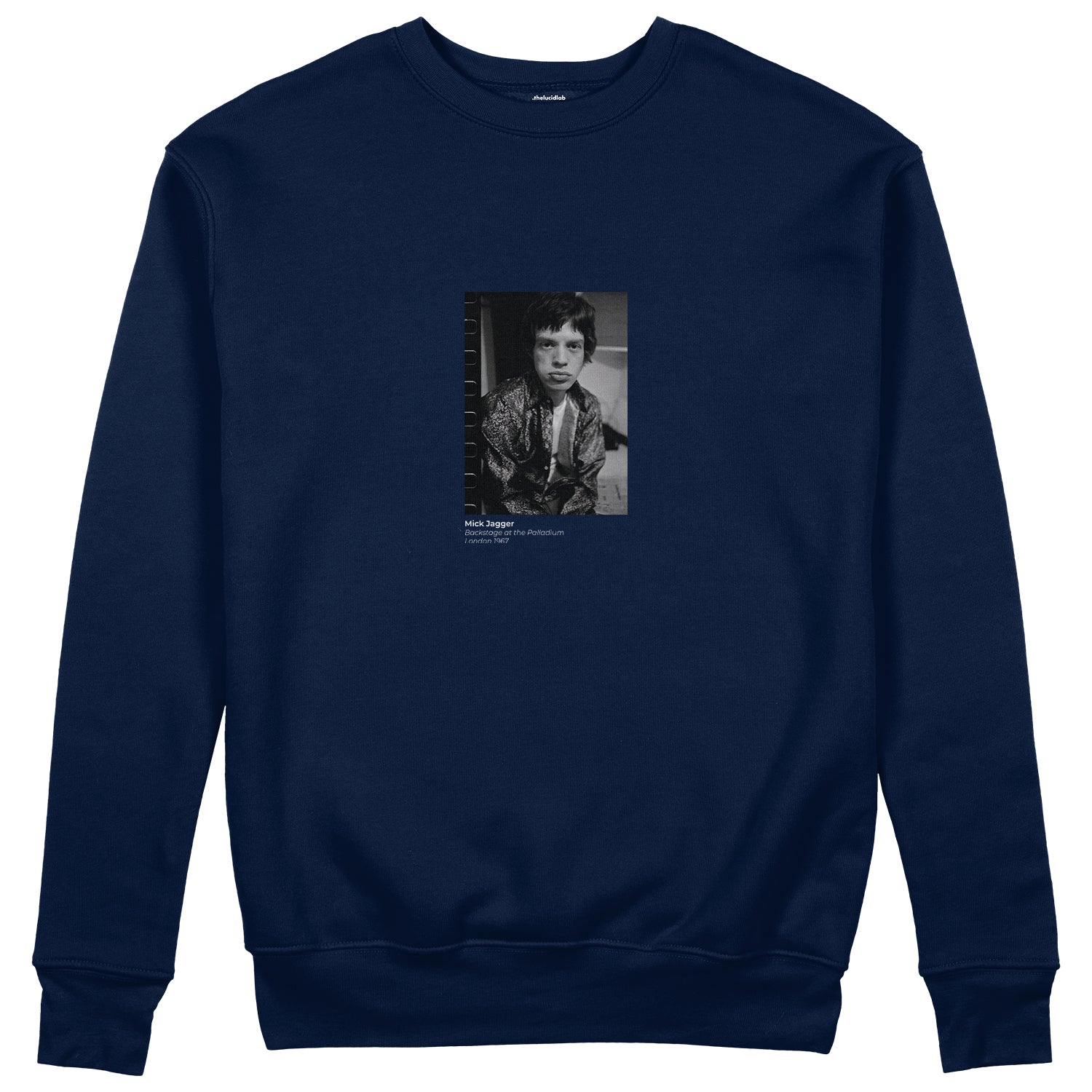 Mick Jagger backstage at the Palladium London 1967 Sweatshirt