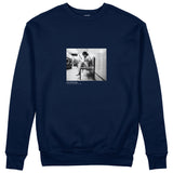 Amy Winehouse at the laundromat 2004 Sweatshirt