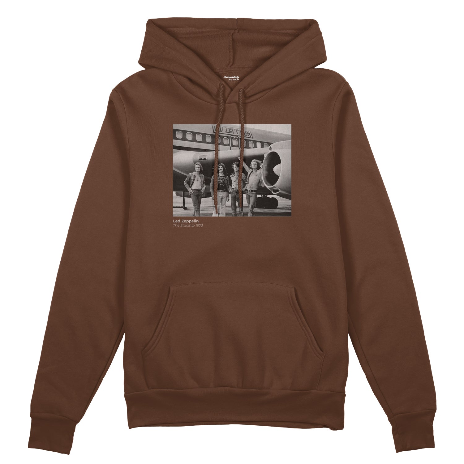Led Zeppelin The Starship Oversize Hoodie