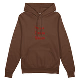 Eat Drive Marry Oversize Hoodie