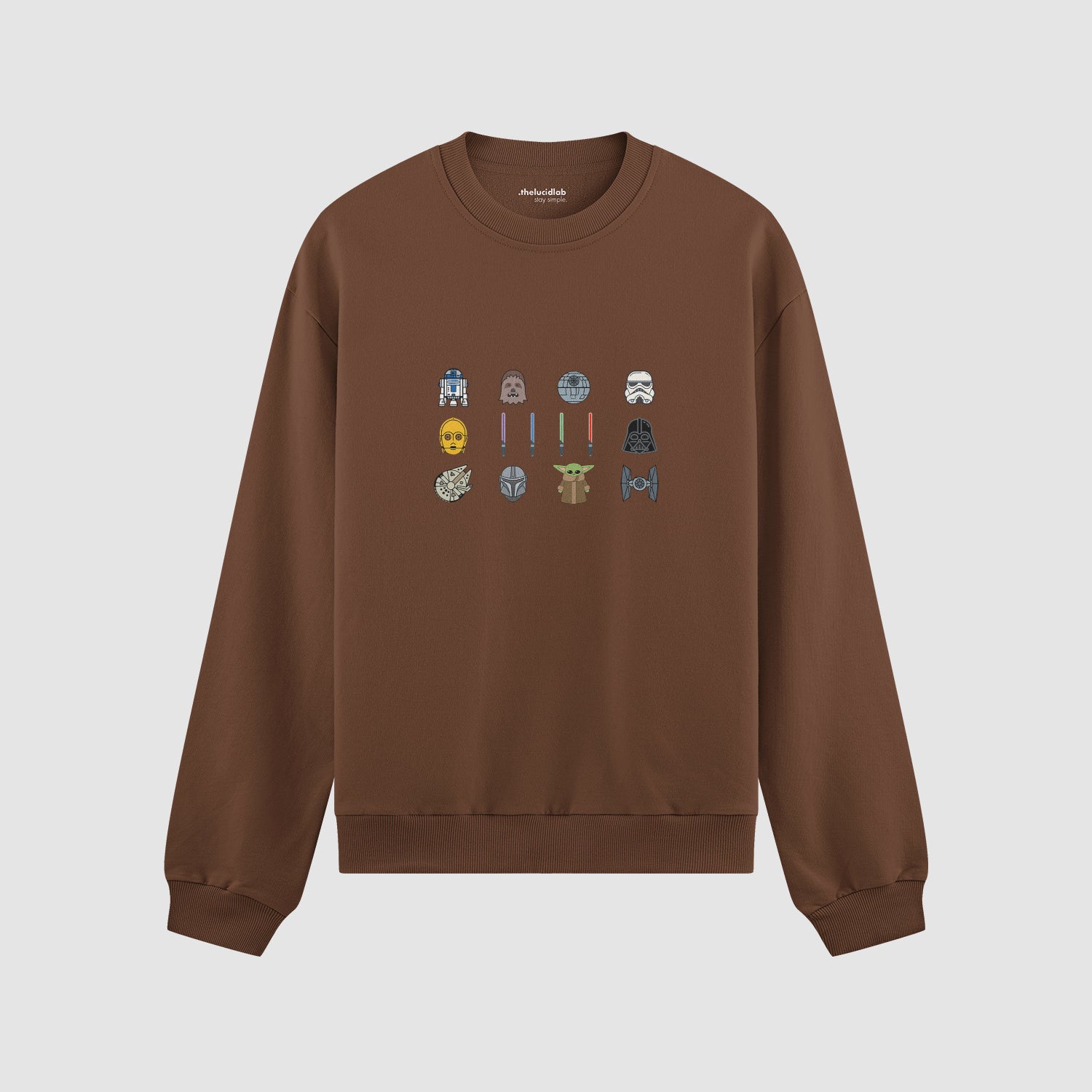 Star Wars Icons Oversize Sweatshirt