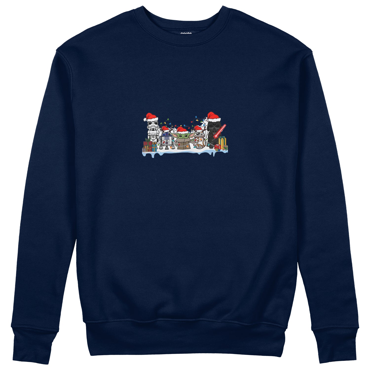 Star Wars Christmas Crew Sweatshirt