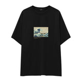 Kanagawa Oki Nami Ura Oversize Tişört