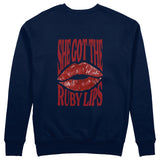 Ruby Lips Sweatshirt
