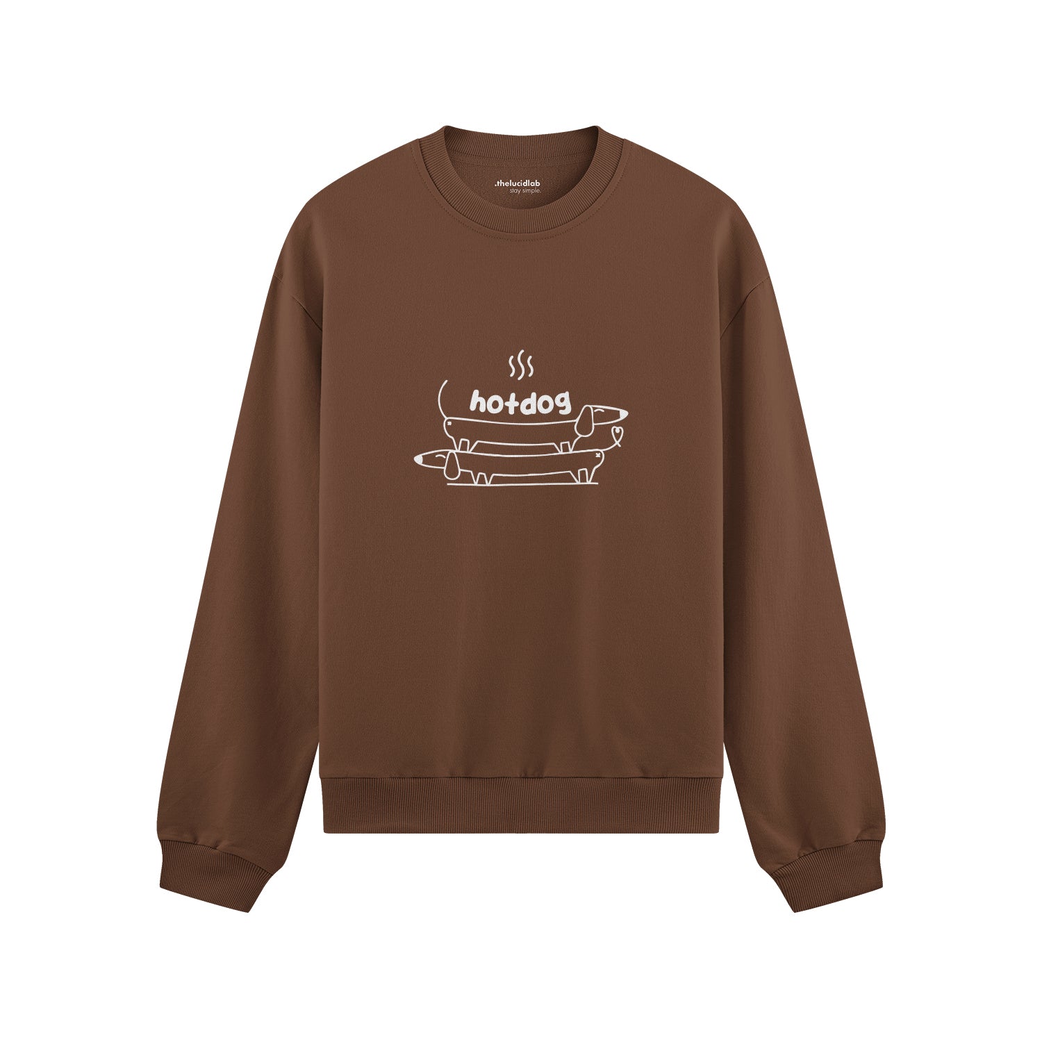 Hotdog Oversize Sweatshirt