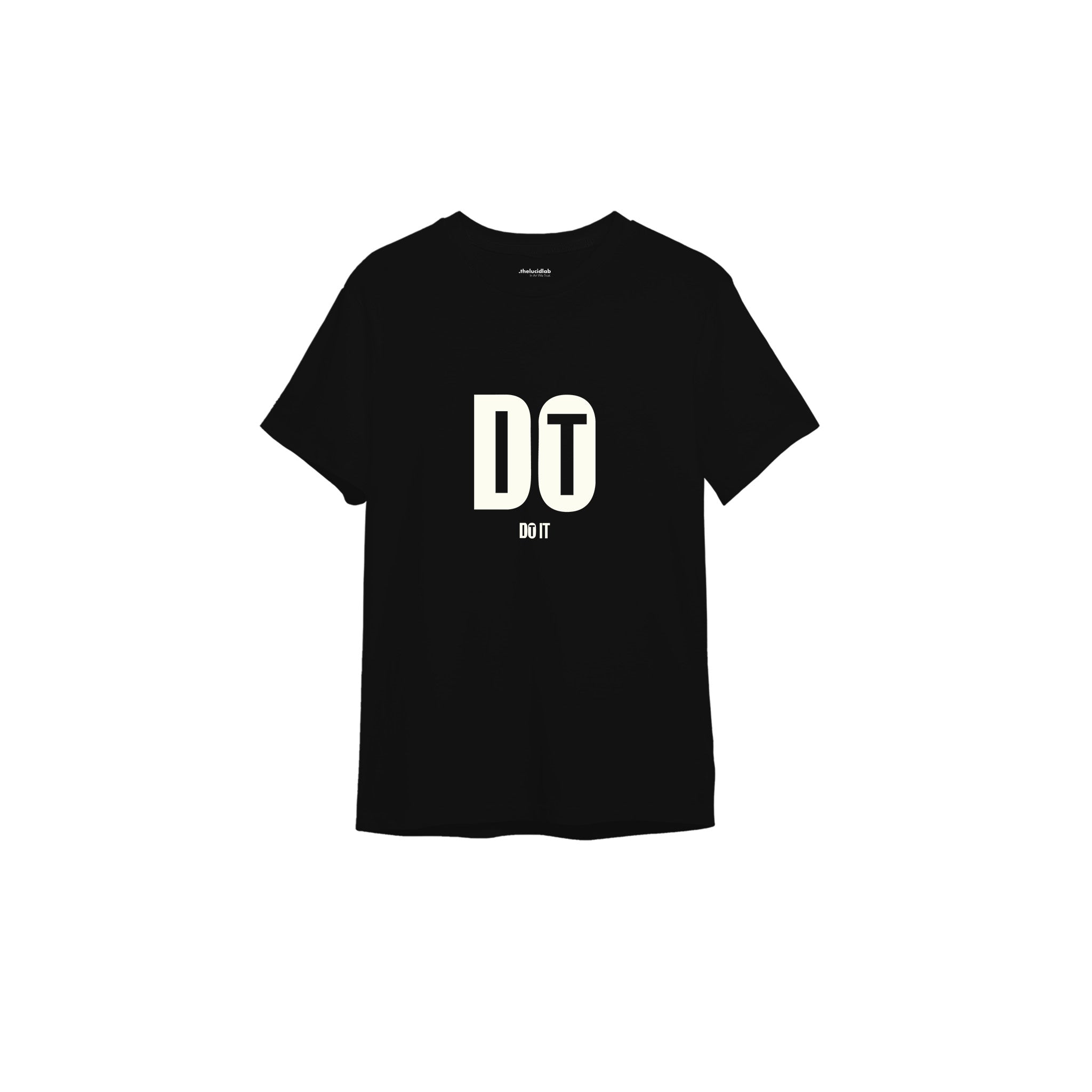 DO IT Tişört — Siyah
