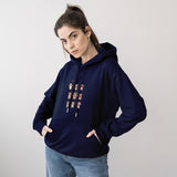Christmas Reindeer Crew Hoodie