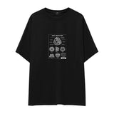Arc Reactor Oversize Tişört