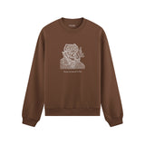 The Ear, The Skull & The Pipe Oversize Sweatshirt