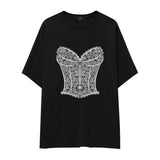 After Midnight Oversize Tişört