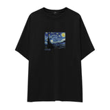 The Starry Night Oversize Tişört