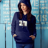 Amy Winehouse at the laundromat 2004 Hoodie