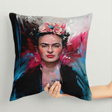 Frida Çift Taraflı Kırlent Kılıfı 2 Adet