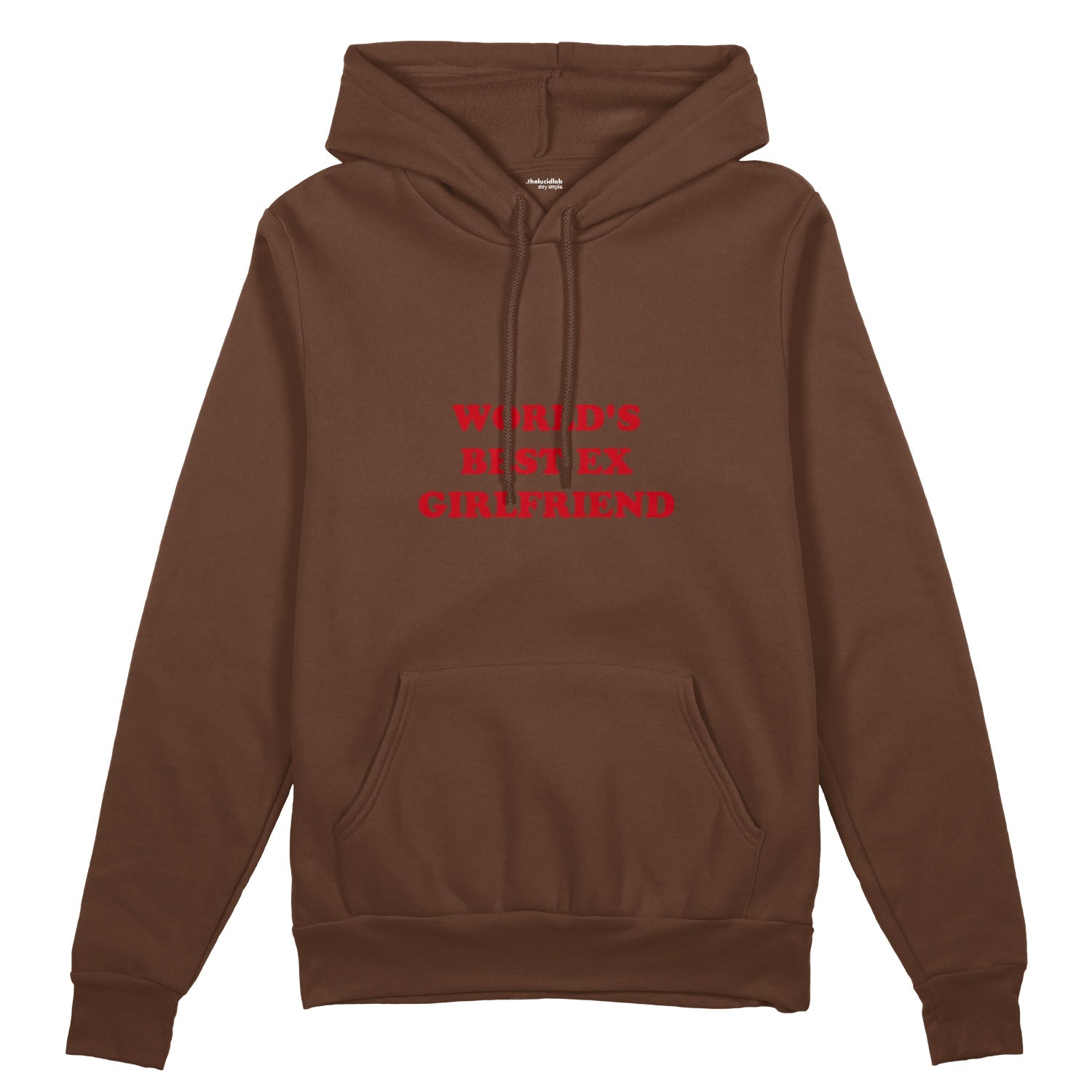 World’s Best Ex Girlfriend Oversize Hoodie