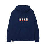 Christmas Stocking Cats Hoodie