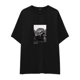John Lennon Hamburg 1960 Oversize Tişört