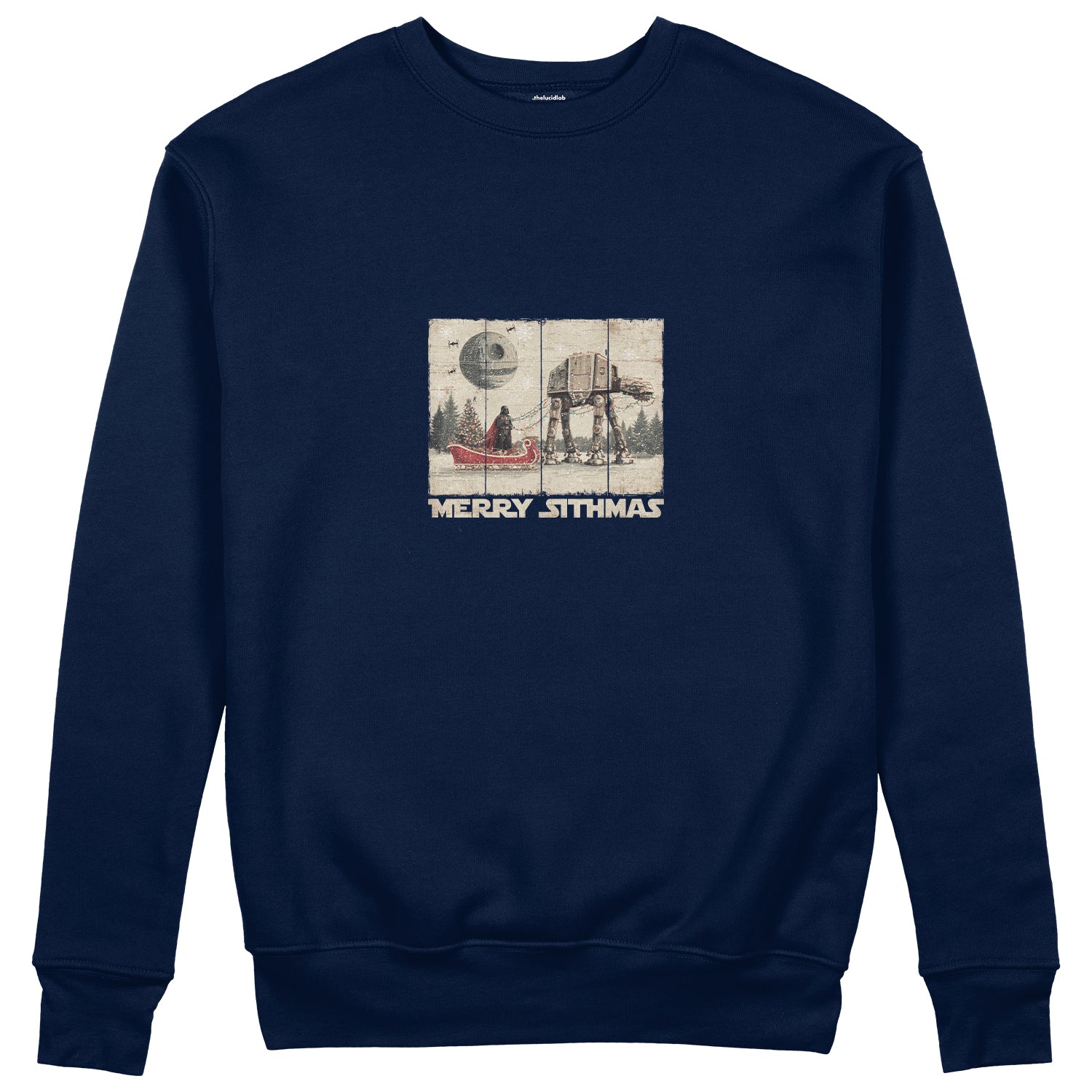 Star Wars Merry Sithmas Vintage Sweatshirt