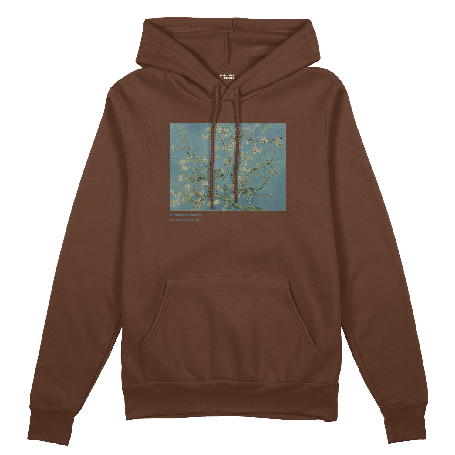 Almond Blossoms Oversize Hoodie