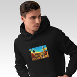 Breaking Bad / Rick and Morty Hoodie
