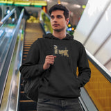 Game Of Thrones Map Oversize Hoodie