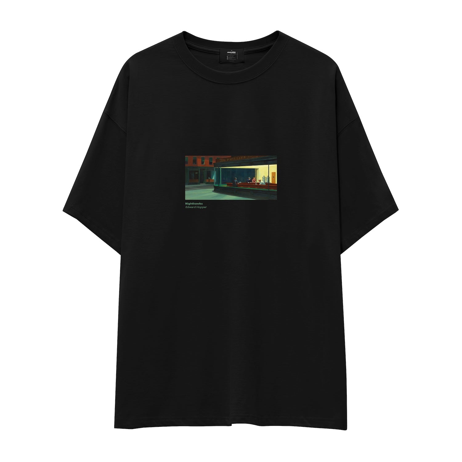 Nighthawks Oversize Tişört