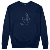 Women / Kadın Silüeti Sweatshirt
