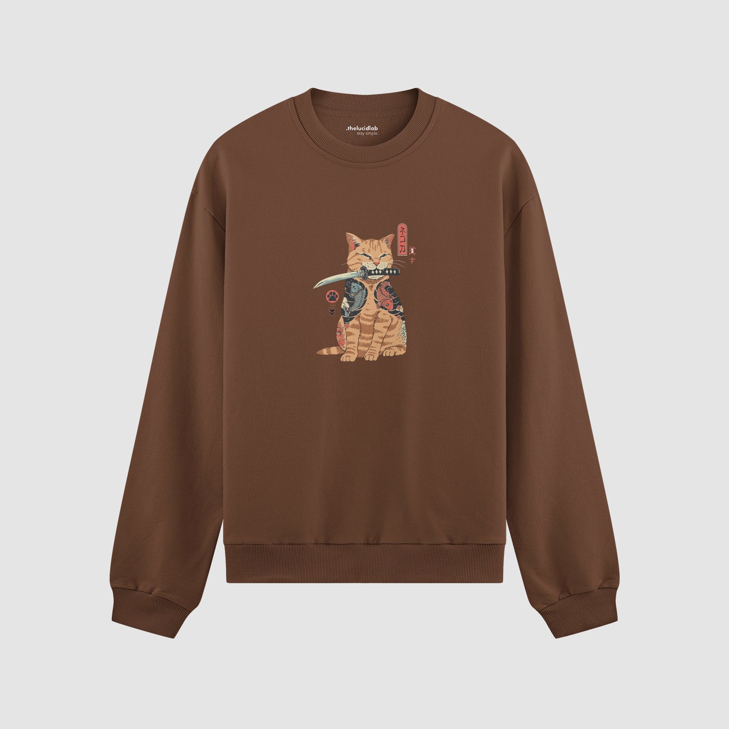 Catana Oversize Sweatshirt
