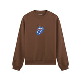The Rolling Stones Blue Oversize Sweatshirt