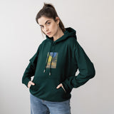 Café Terrace at Night Hoodie